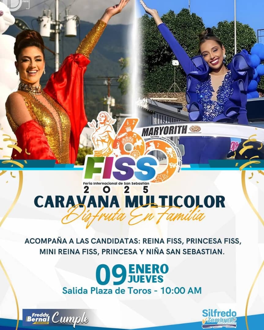 ¡ Los Esperamos !
#AmemosAlTáchira💛🖤❤️