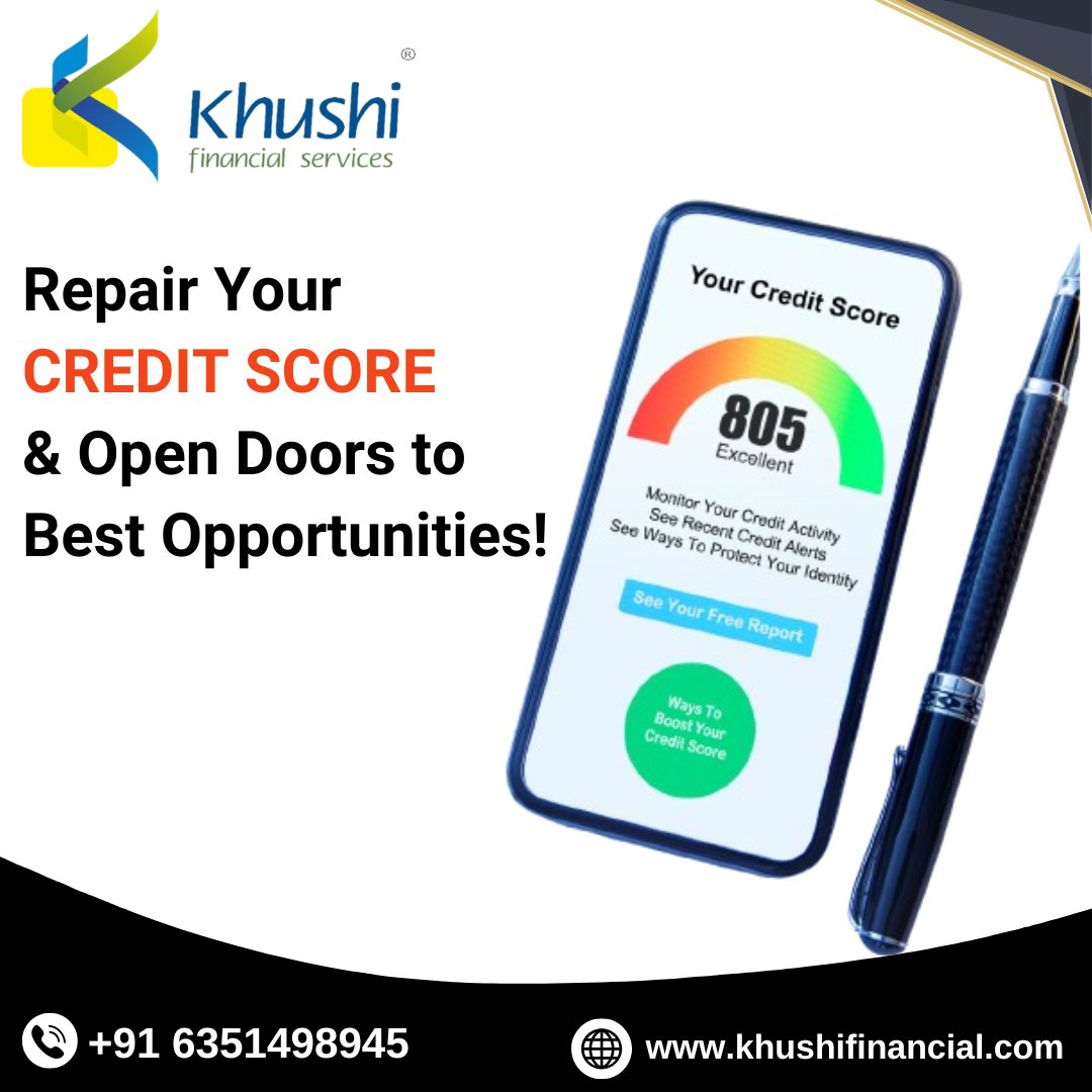 khushifinancial's tweet photo. Your Credit Score is the Key to Your #FinancialFreedom
A low #creditscore doesn't have to hold you back.
✅Why Repair Your Credit Score?
Lower Interest Rates on loans
Better Chances of loan approval
Higher #CreditLimits
Improved #FinancialConfidence
Contact us to:-
+91 6351498945 https://t.co/rVxdkB5msO