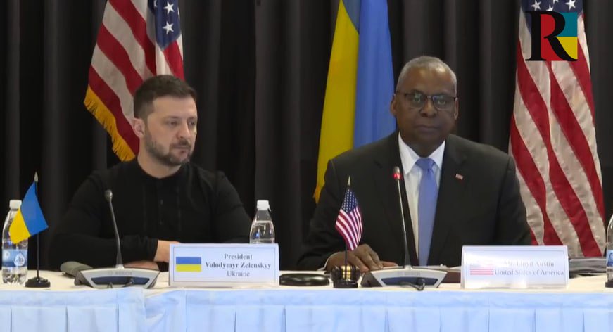 🇺🇦🇺🇸 "Zelensky is a leader who made history," — Lloyd Austin

Do you agree? 👀