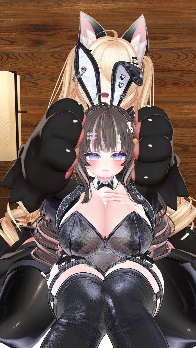 これはめちゃかわいくてむちむちでっかいけもハンドつやてかレオタードなレミアさん 