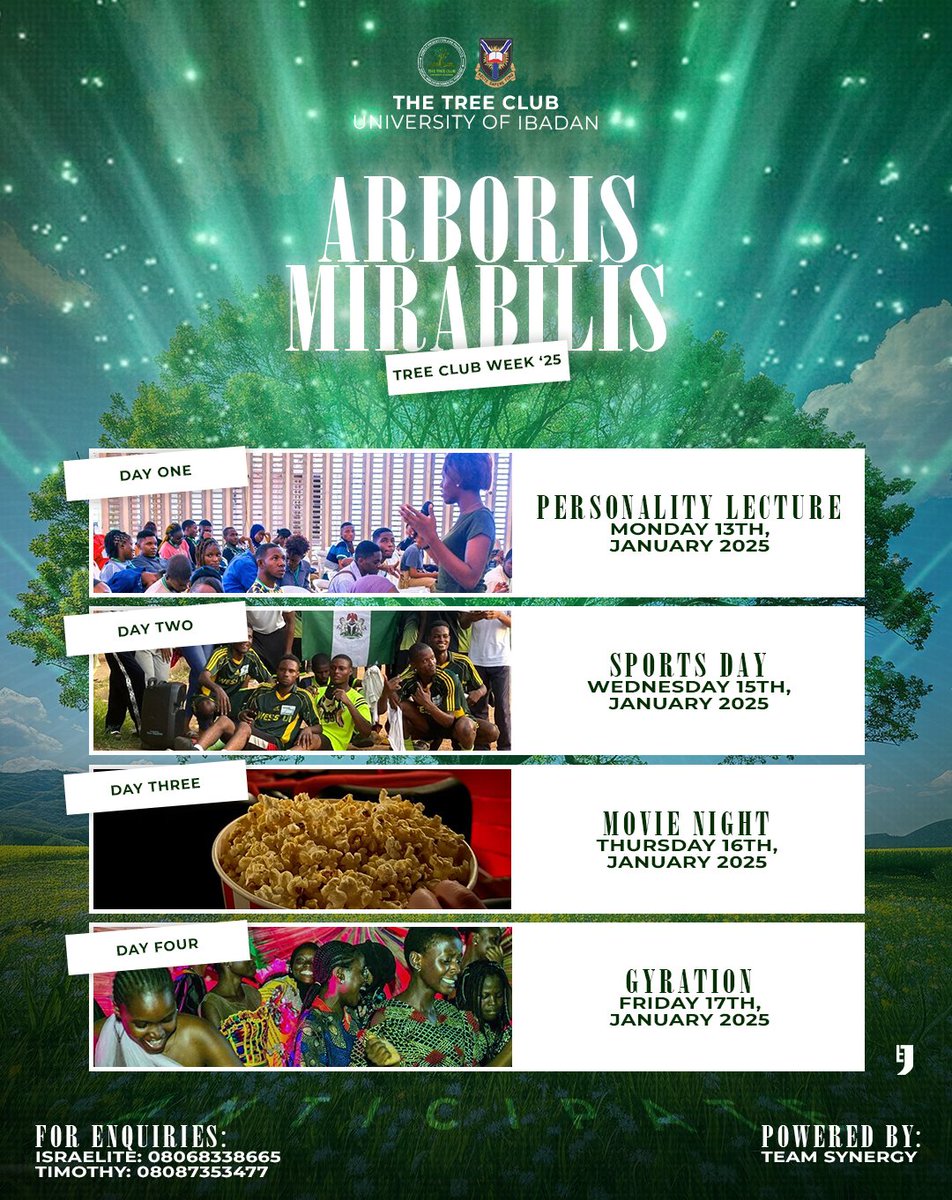 Tree Club, UI tweet media