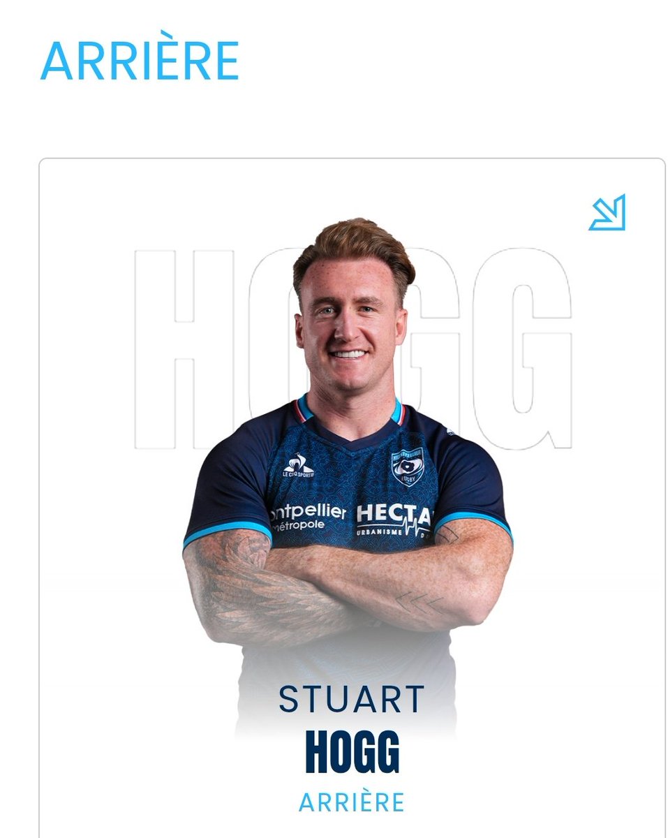 CorkGourmetGuy's tweet photo. It is an absolute disgrace that Stuart Hogg is still employed by @MHR_officiel 
He has been convicted of abusing his wife over a period of 5 years.
There's no place for someone like that in professional rugby.
Do Montpellier want to be known for employing a man who abuses women? https://t.co/RCu1QQvOaf
