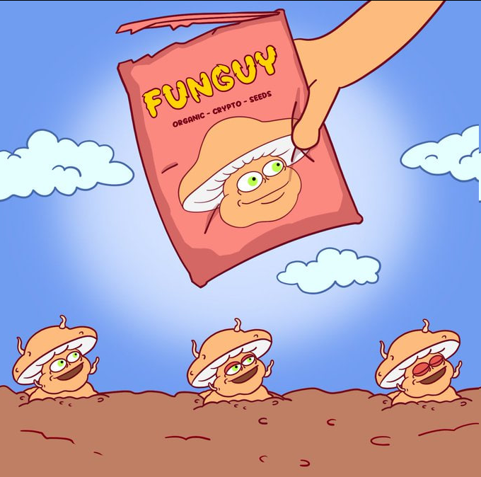 Raid_Master_2k's tweet photo. @JakeGagain GM  🐸🍄 #FUNGUY

@FunguyonETH https://t.co/7xaXPCxGzE