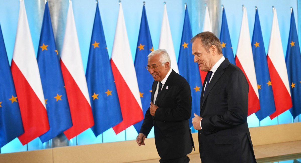 ❓ | #TTP: Can Poland's EU Presidency Be Credible Without Deploying Troops to Ukraine?

Europe's security is Poland's priority as it assumes the EU Council presidency.

But can Warsaw show credible leadership without deploying troops to 🇺🇦?

Experts reply: carnegieendowment.org/europe/strateg…