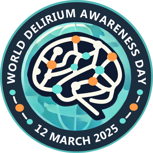 NydahlPeter's tweet photo. Stay tuned for the next World Delirium Awareness Day on March 12 2025
2025's logo below, created by outstanding
@ChrisGabor_DCN 
More information on https://t.co/n3fD3u17pw https://t.co/l8KYSmwsei