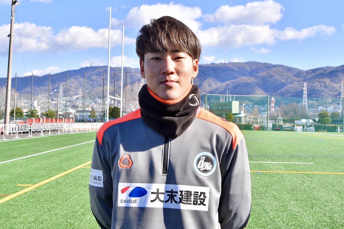 FCosakaOfficial's tweet photo. 𝟮𝟬𝟮𝟱 𝗡𝗲𝘄 𝗽𝗹𝗮𝘆𝗲𝗿𝘀⚽️🩵

⏪松本山雅FC
MF #住田将

💬「J2昇格のため直向きに、本気で闘います。結果、勝負にこだわって1年間走り抜きます！よろしくお願いします！」

#FC大阪 #fcosaka #J3 #東大阪 https://t.co/G30zgwir6f