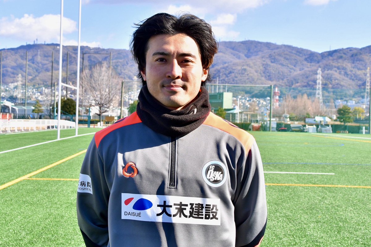 FCosakaOfficial's tweet photo. 𝟮𝟬𝟮𝟱 𝗡𝗲𝘄 𝗽𝗹𝗮𝘆𝗲𝗿𝘀⚽️🩵

⏪️カヤFC・イロイロ
MF #堀越大蔵

💬「昇格に向けてチームに貢献できるよう、毎日成長して頑張ります！」

#FC大阪 #fcosaka #J3 #東大阪 https://t.co/WQu2wrCYv2