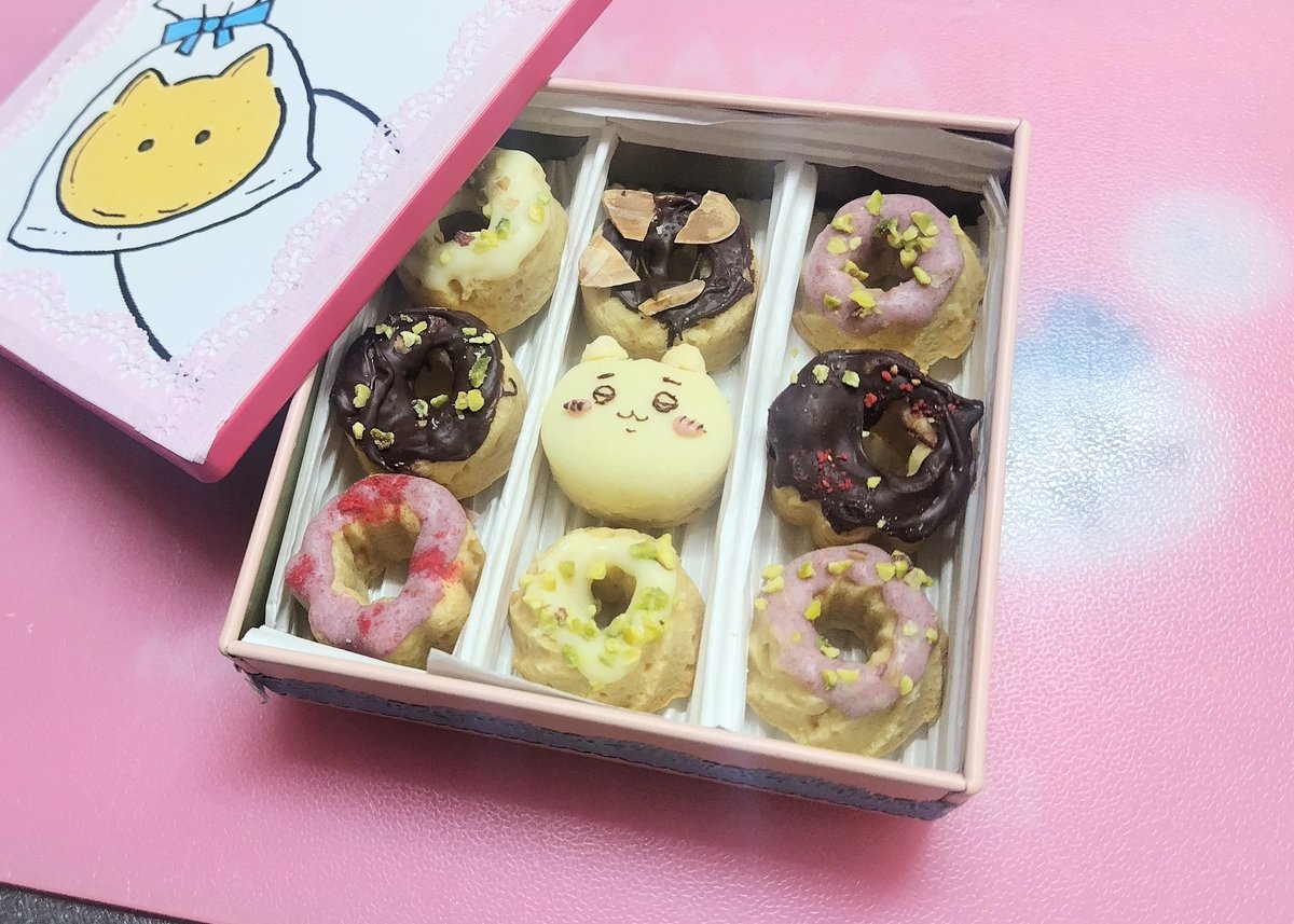 3年ぶりに作ったよ‼️
ちっ…ちゃいドーナツ🍩チョコ🍫

#バレンタインにこれ作ろう
#cottaプレゼントキャンペーン