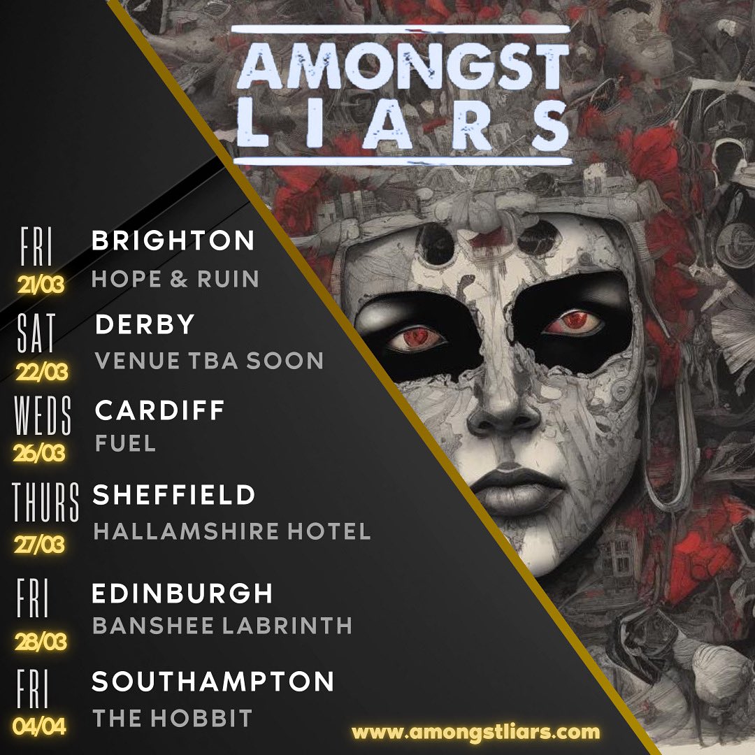 ixgxmusic's tweet image. Excited to announce a run of dates in March in support of our first single of 2025. 

‘The Insane Ones’ tour rolls out across Brighton, Derby, Cardiff, Sheffield, Edinburgh &amp;amp; Southampton!

Tickets will go on sale on Monday 13th January and we can’t wait to see you all soon! 

🙏