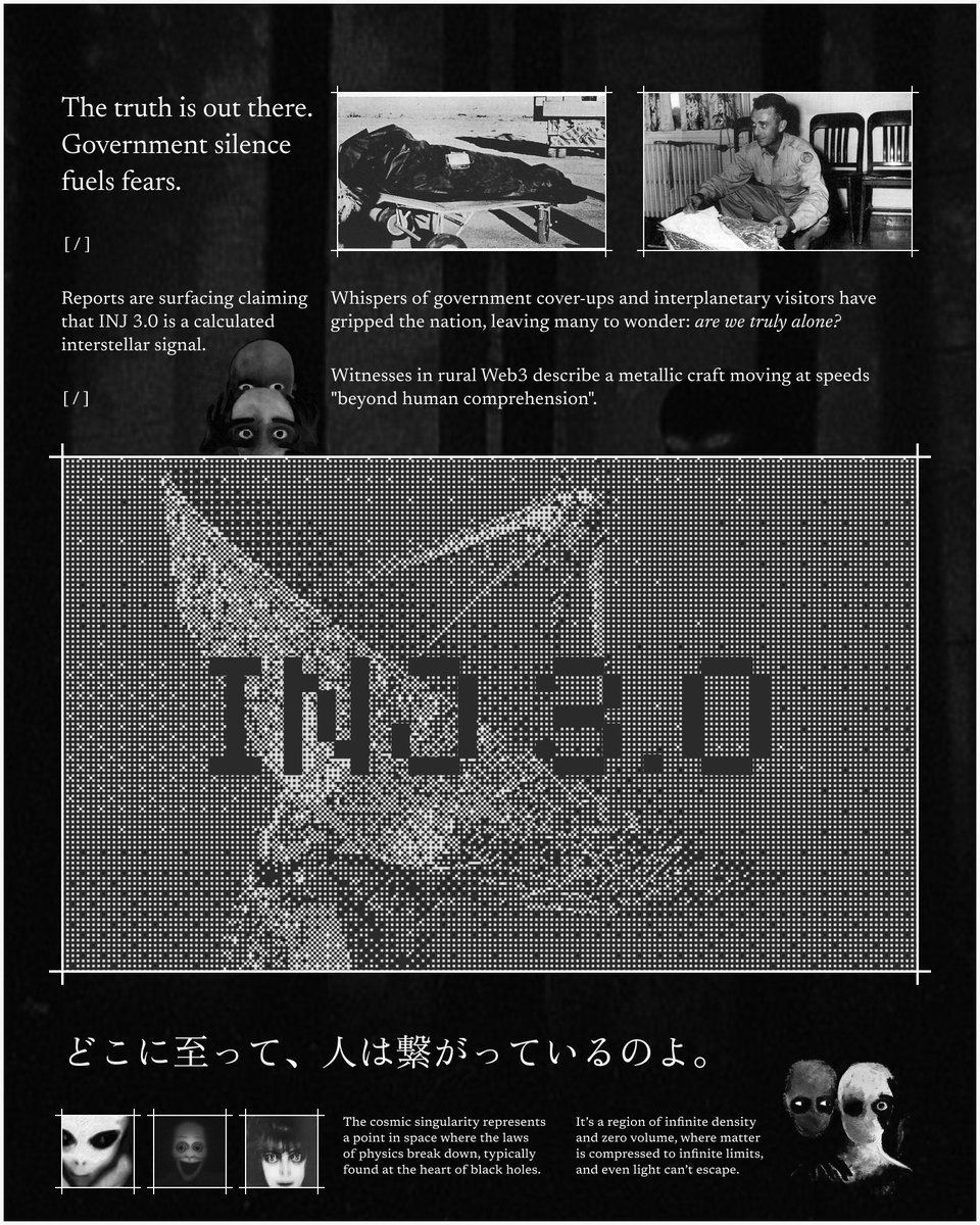 injwave's tweet image. 🚨 ALIEN LEAKS EXCLUSIVE: IS INJ 3.0 AN INTERGALACTIC BLUEPRINT? 🚨
🐙 They’re hiding something b i g. Bigger than crypto. Bigger than blockchain. Reports are surfacing claiming that INJ 3.0 is a calculated interstellar signal..
Injective Labs proudly claims INJ 3.0 upgrade is…