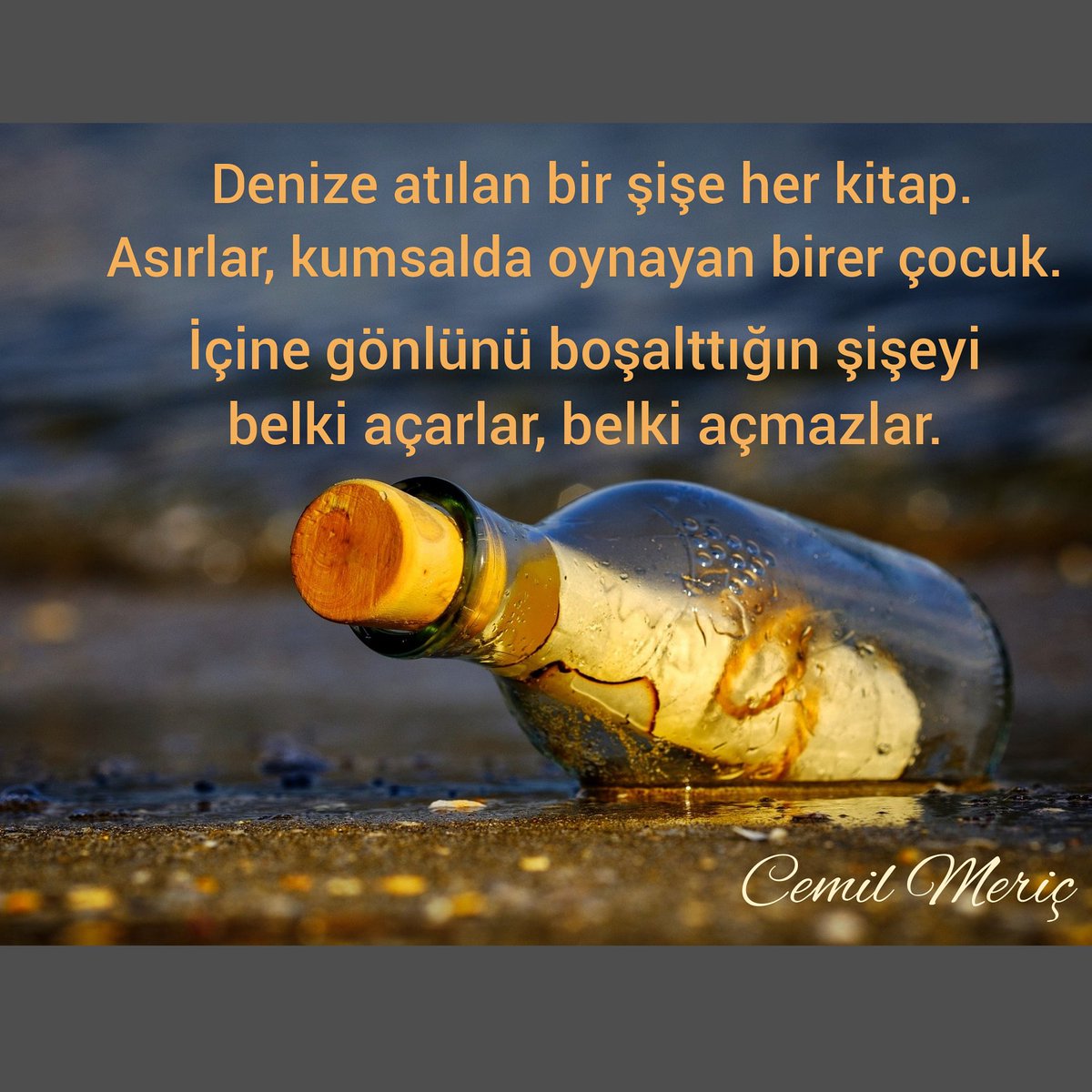 #CemilMeriç #BuÜlke #Kitap