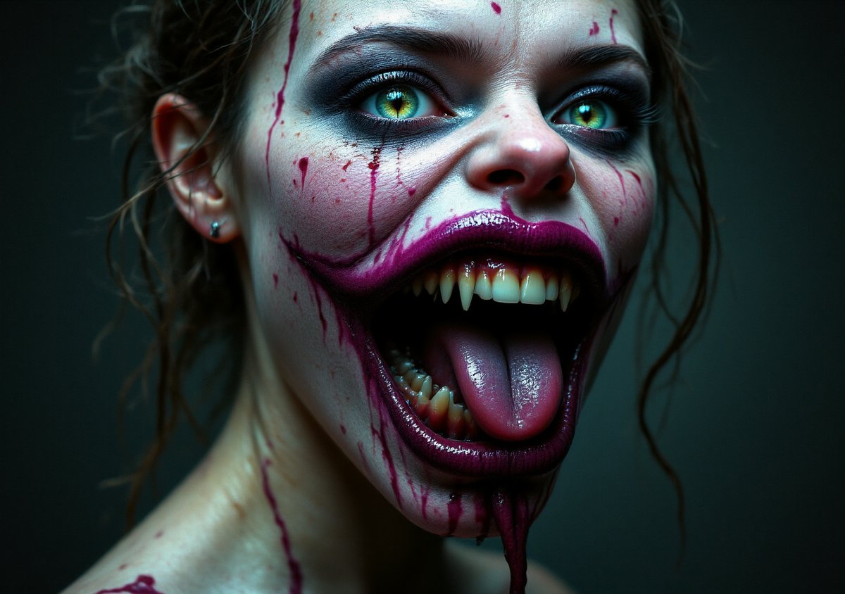 PromptSin's tweet photo. Embrace the eerie with AI art that pushes boundaries! π¨β¨ #AIart #DigitalArt #CreepyCreativity https://t.co/sdX1O1G0ue