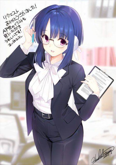 Skeb納品しました。リクエストありがとうございました!
眼鏡イルファ描くの楽しかったー
#Skeb
#Commission 