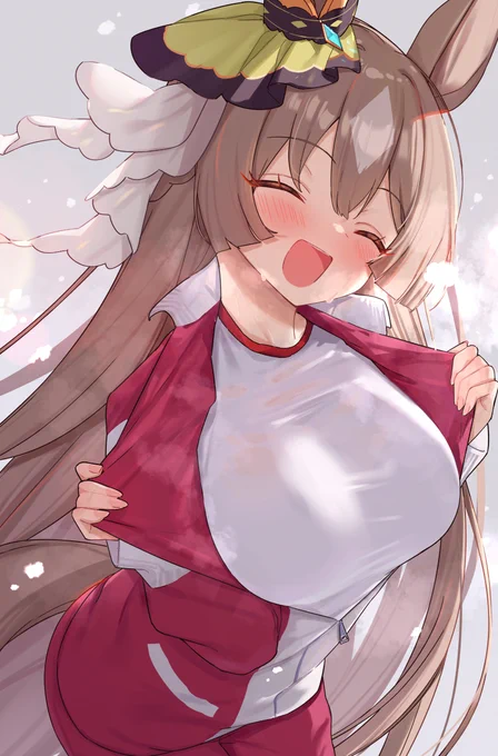 あせだくダイヤちゃん#サトノダイヤモンド #ウマ娘プリティーダービー 
