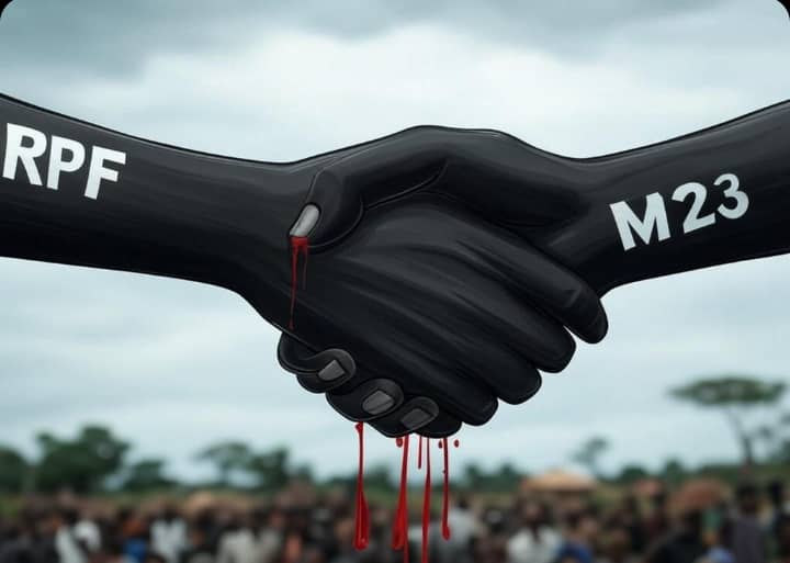 Aphrodite238450's tweet image. @PaulKagame ne veut pas de paix pour nos frère qui sont a l'Est de la RDC et continue avec les pillages des matières premières.
#KagameAgainstPeace
#KagameGenocide