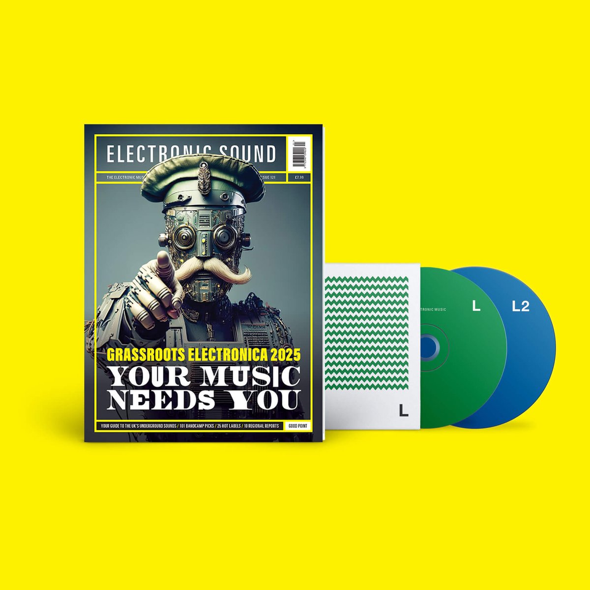 Electronic Sound (@electronicmaguk) on Twitter photo NEW ISSUE OUT NOW! This monthโs Electronic Sound is a special issue devoted to UK GRASSROOTS ELECTRONICA and weโre bundling the magazine with an exclusive double CD featuring 30 killer tracks from some of our favourite underground artists. Get your copy at electronicsound.squarespace.com/shop/magazine NEW ISSUE OUT NOW! This monthโs Electronic Sound is a special issue devoted to UK GRASSROOTS ELECTRONICA and weโre bundling the magazine with an exclusive double CD featuring 30 killer tracks from some of our favourite underground artists. Get your copy at electronicsound.squarespace.com/shop/magazine