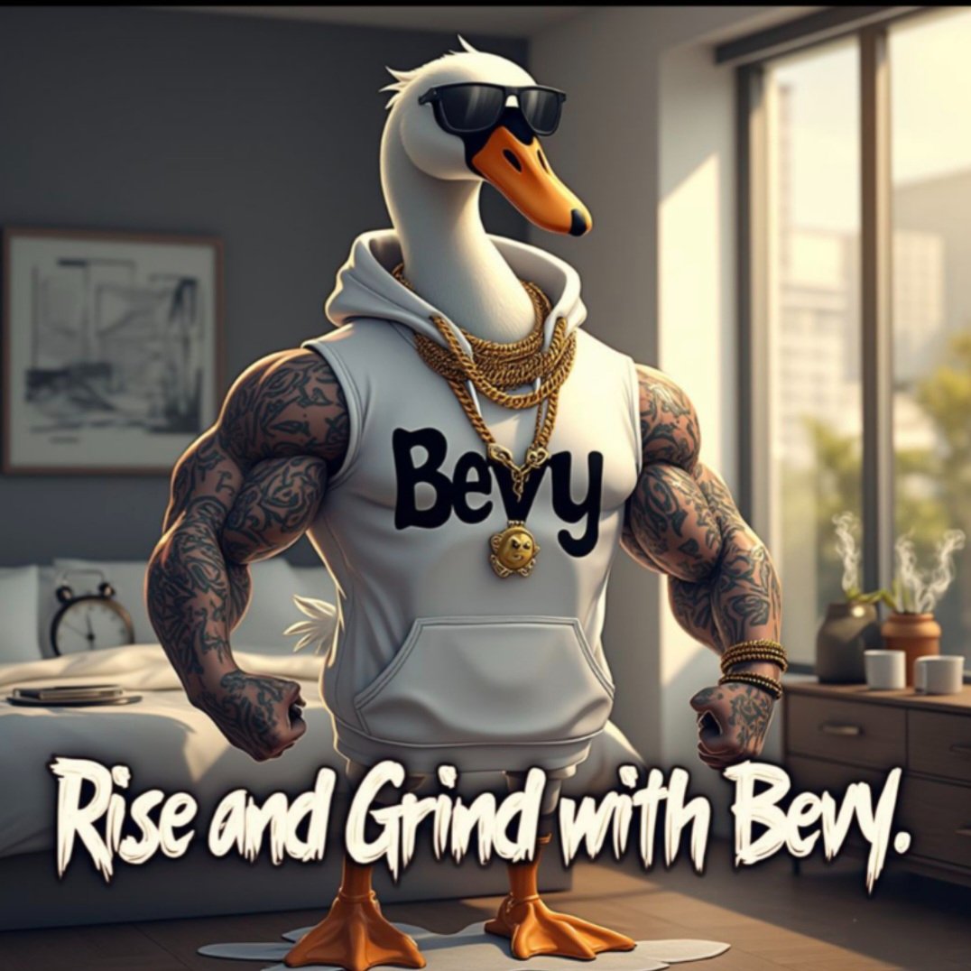 BEVY (@bevygang) on Twitter photo GM everyone, rise and shine and ready to use the day for productivity. Always trying to make $Bevy better... 
bevygang.com GM everyone, rise and shine and ready to use the day for productivity. Always trying to make $Bevy better... 
bevygang.com