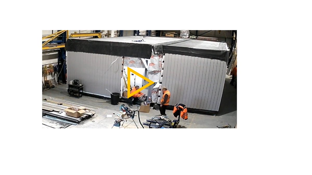 Modular500's tweet image. Very excited to show off our next deployment to a school in Bolton, Greater Manchester. Head over to our YouTube page to watch the build!