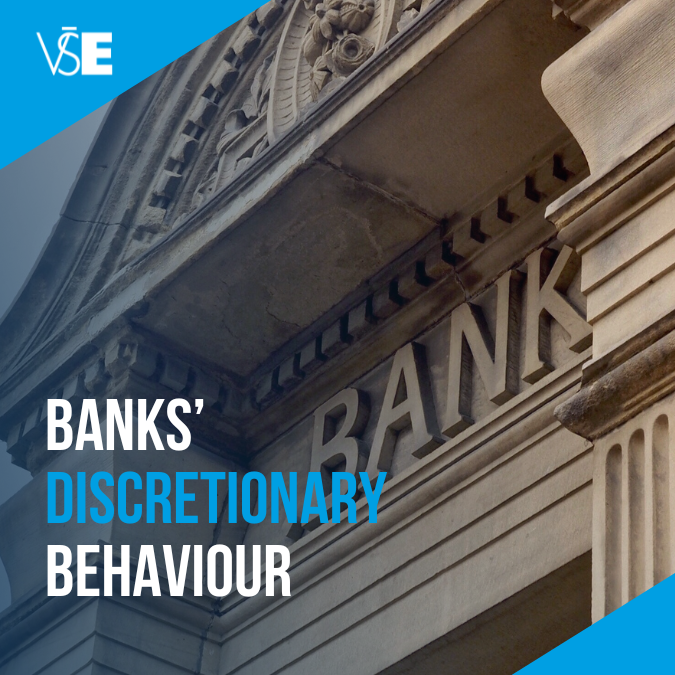 1/4🧵Excellent VŠE Publication Series📄#Banking #Finance #Reporting #Deposits #MarketDiscipline #US

How depositors respond to banks’ discretionary behaviours?