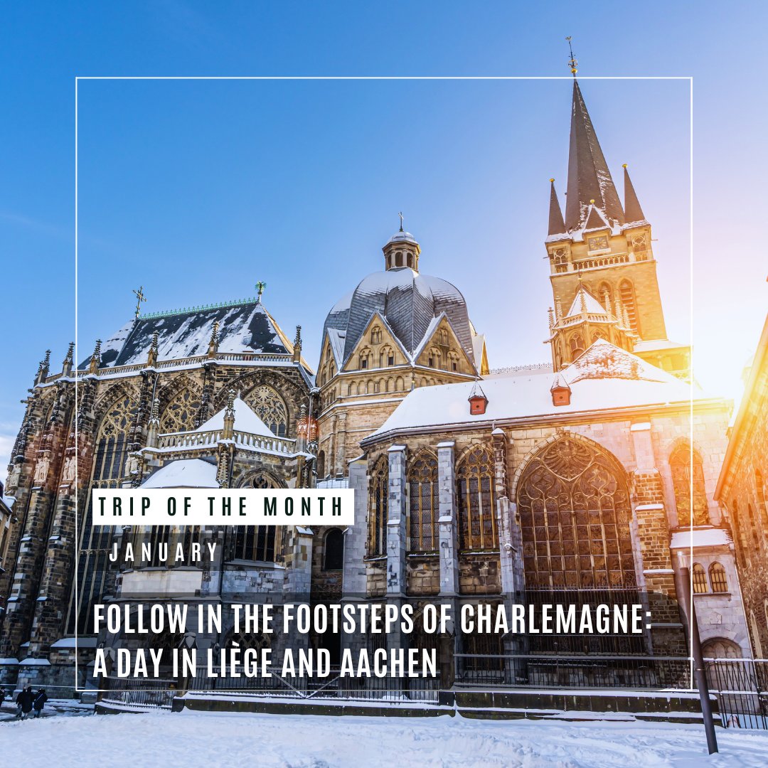 This January, follow in the footsteps of Charlemagne! Explore history in Liège 🇧🇪 and Aachen 🇩🇪 before unwinding in thermal baths. 💦 Tap the link for details! tinyurl.com/mry7zpst

#GoRoadTravel #Travel #villedeliege #visitaachen