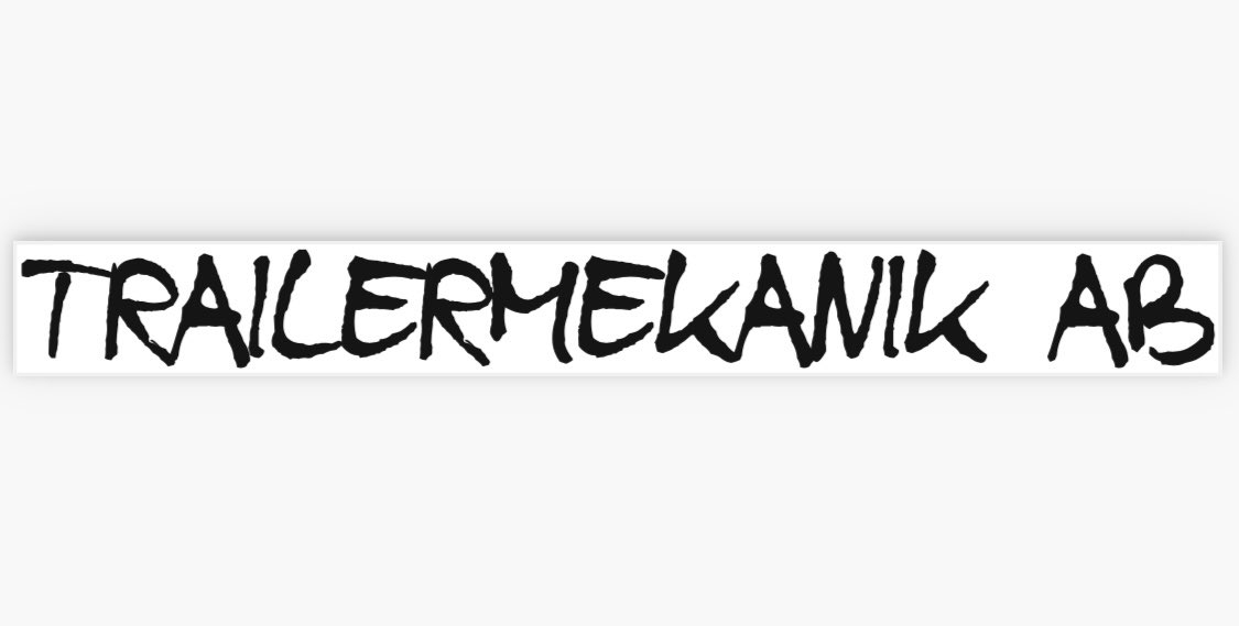 Fantastiskt kul att få presentera ännu en ny Huvudsponsor:
Trailermekanik i Göteborg AB.
Välkomna!😃❤️