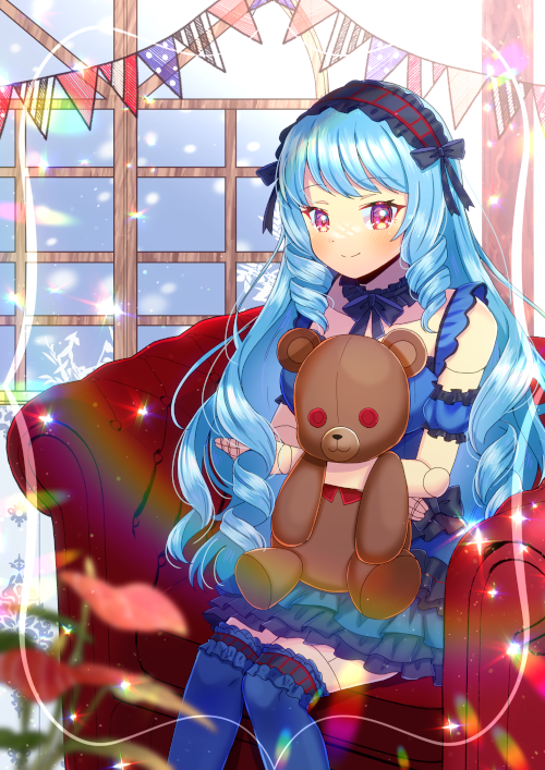 「VainHD(#VainHD)さんを描かせて頂きました!リクエスト有難うございま」|ヒヨヨ@skeb募集中のイラスト