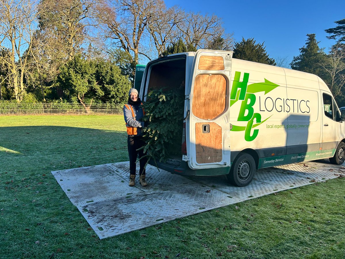 Our team are hard at work collecting over 40 Christmas trees for the Sue Ryder Charity.

Their Treecycling Collection service is a wonderful cause that recycles unwanted trees whilst supporting those who are grieving, and we are overjoyed to be able to help with our services.