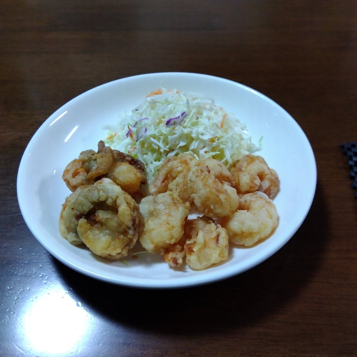 dadan0307's tweet photo. 2025-01-09
今日のまったり夕食は『サクぷり！！���老と帆立のコンソメ竜田揚げ』を作りました～(^^)/
#おうちごはん
#自炊
#料理好きな人と繋がりたい
#唐揚げ
#竜田揚げ
#海老の唐揚げ
#海老の竜田揚げ
#帆立の唐揚げ
#帆立の竜田揚げ https://t.co/fuKafaHYF4