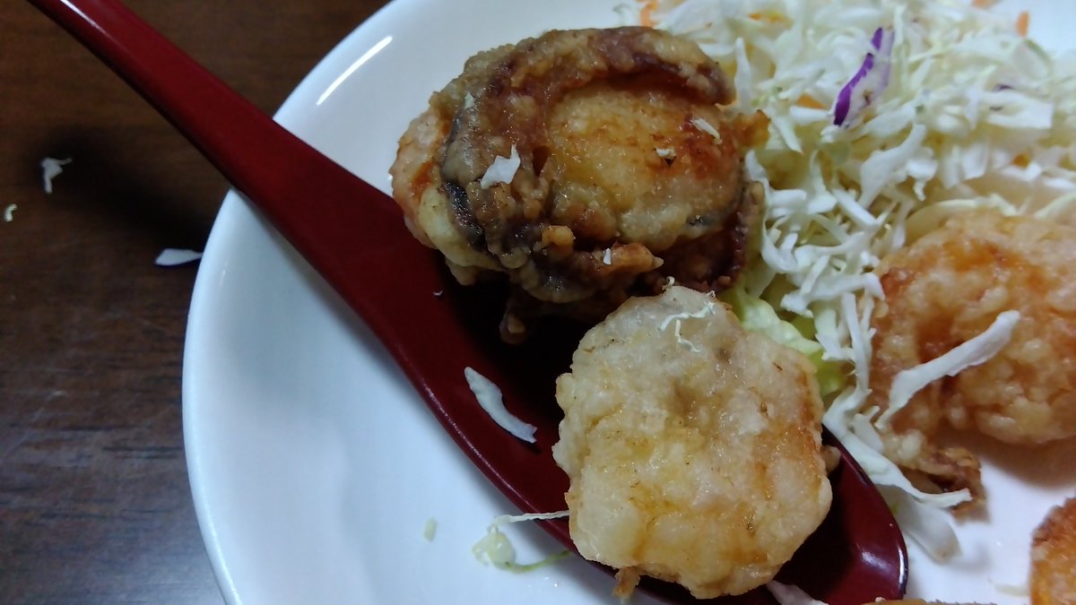 dadan0307's tweet photo. 2025-01-09
今日のまったり夕食は『サクぷり！！���老と帆立のコンソメ竜田揚げ』を作りました～(^^)/
#おうちごはん
#自炊
#料理好きな人と繋がりたい
#唐揚げ
#竜田揚げ
#海老の唐揚げ
#海老の竜田揚げ
#帆立の唐揚げ
#帆立の竜田揚げ https://t.co/fuKafaHYF4
