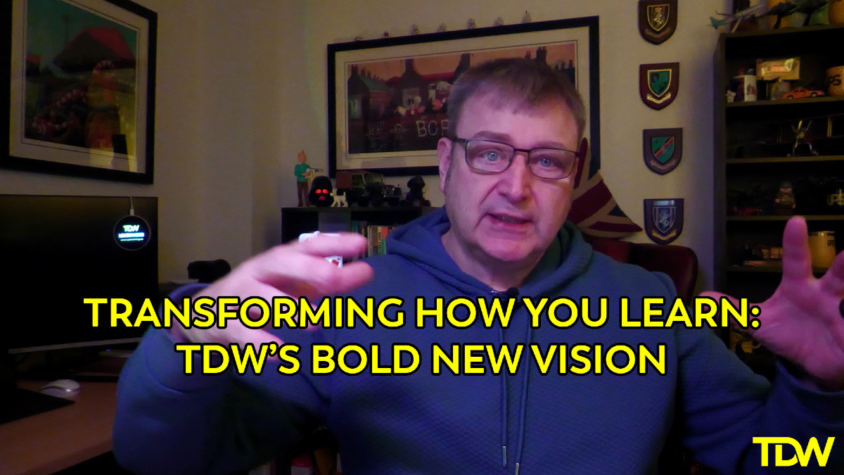 TechDataWorld's tweet image. We’re revolutionizing training in 2025! 🌟 Step into our bold new vision and experience how we’re transforming the way you learn—and how we deliver unparalleled training. 🚀 Blog post available now or wait for our YouTube video Sunday. login.ipstraining.co