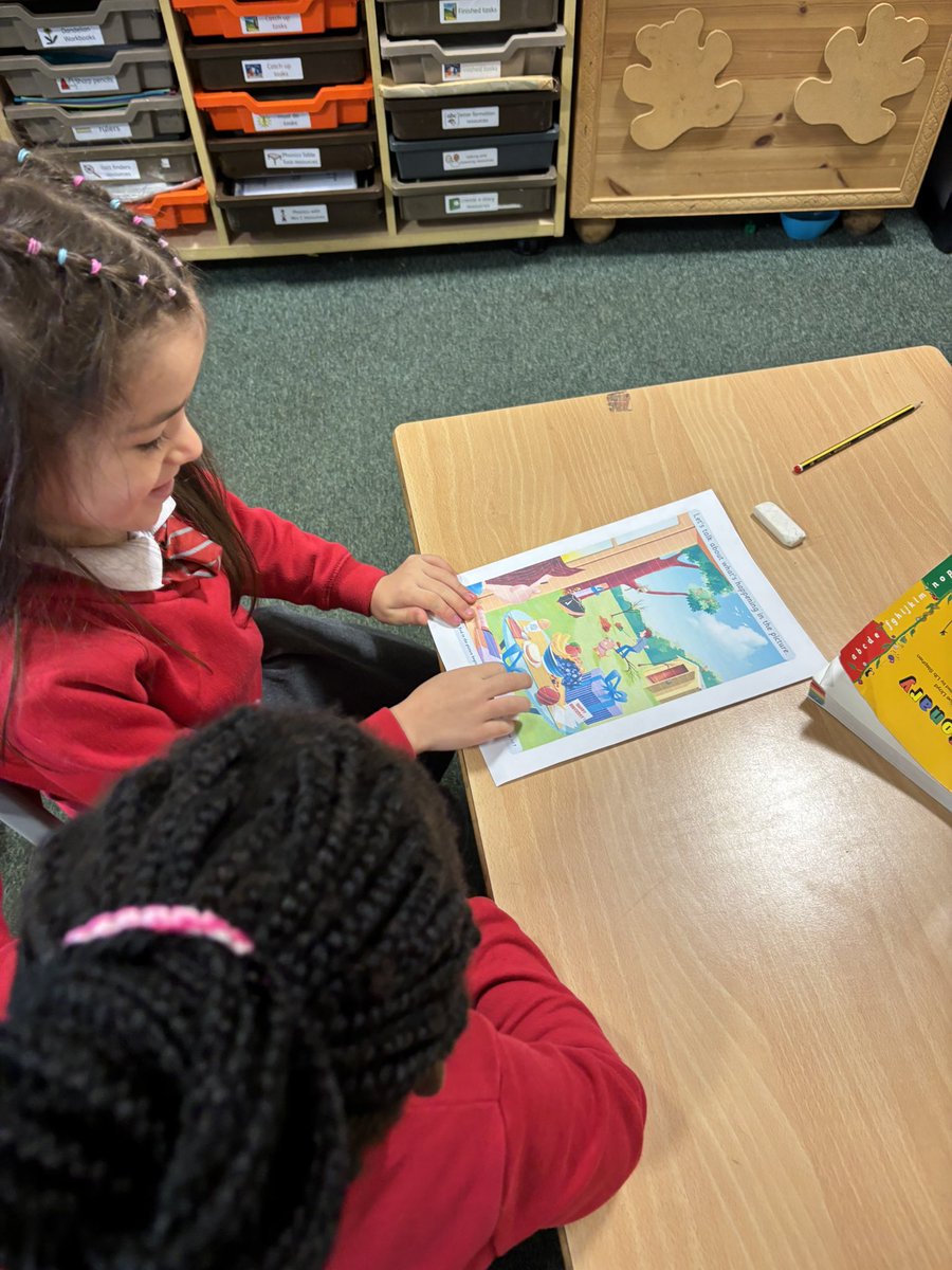 Our literacy lessons allow us to practice our reading, writing and talking and listening skills ⭐️ <a href="/StTeresasPS/">St. Teresa's Primary</a>