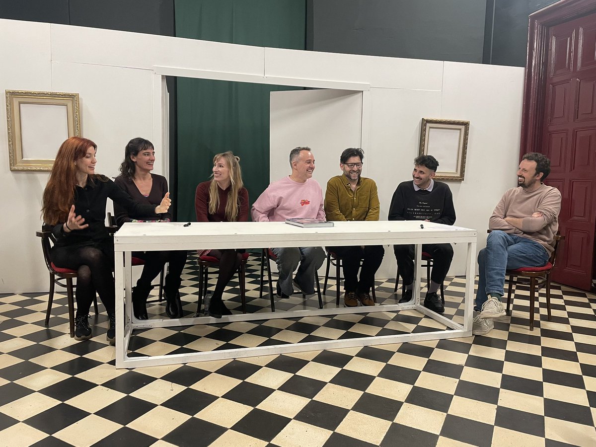 L’amor arriba al <a href="/maldateatre/">El Maldà</a> per partida doble: “Amor a Mort” de <a href="/thefeliuettes/">The Feliuettes</a> i “Quan la vaig conèixer” de <a href="/daniel_angles/">Daniel Anglès</a>. Quins mesos de gener i febrer ens esperen! #inforac1