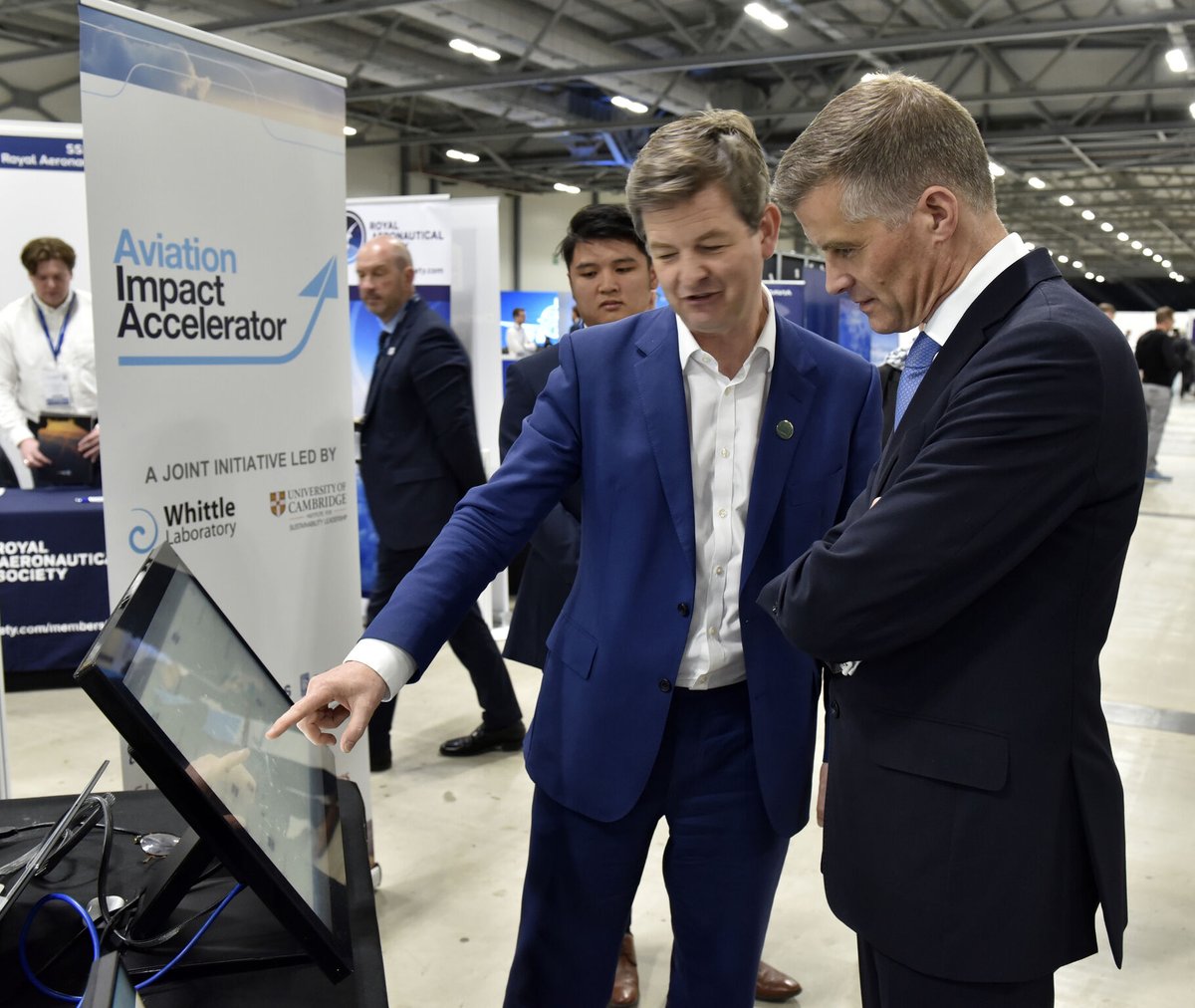 #SSWS25 will unite #aviation and #aerospace leaders, the UK Government, and global media to drive discussions, advance global standards, and foster collaboration.

Discover how you can be part of this transformative event by visiting our website: tinyurl.com/5439sz7b

#NetZero