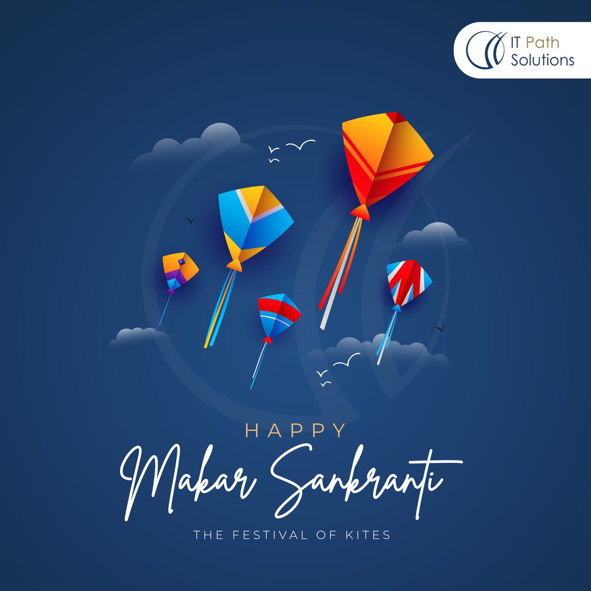 itpathsolutions's tweet image. Fly High, Dream Big! 🪁This #MakarSankranti, let’s fill the skies with vibrant kites and our hearts with #joy! 🥳 Celebrate togetherness and new beginnings. Wishing everyone colourful skies and happy vibes!🎉

#uttarayan #ITPathSolutions #celebration #FlyHigh #makarsankranti2025
