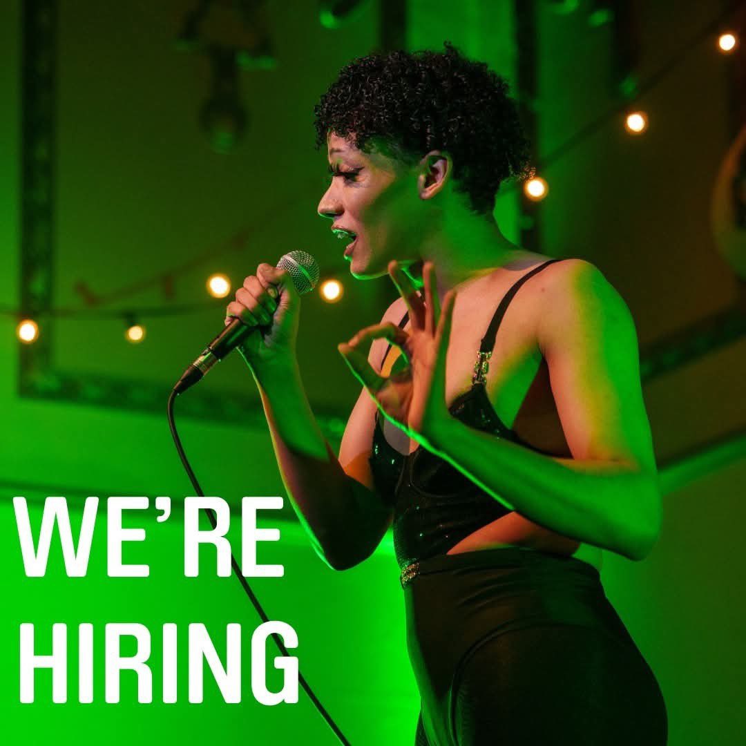 We're Hiring🤩

Looking for a new challenge in 2025? Want to join our dynamic and friendly team?

Help us to manage the smooth operation of all technical aspects (inc staffing), of the events and artistic programme.

Deadline tomorrow 10am
Apply bit.ly/4h7RDgH 
#artsjobs