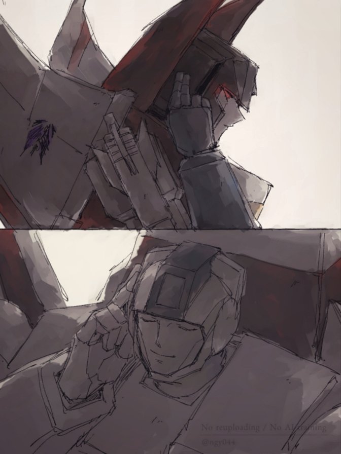 敵軍との私用の通信は禁止されてても時折繋げちゃうすかふぁすたが見たくて描いた
無言の時間もすかふぁさんが優しく待ってあげるやつとか…