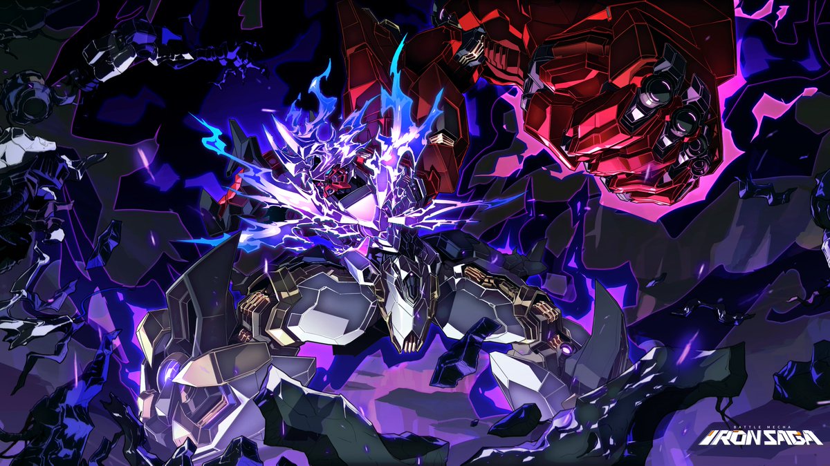 IronsagaEN's tweet photo. Update Out! Hear the falling dust and behold the rise of Onikiri on the call of a 🏮girl's willpower and wish!

The giant abyssal punch will blow everything away!
🌈Repost Giveaway for Onikiri (Unit) x1 to a lucky commander on #IronSaga! https://t.co/4ShNJFKZZz