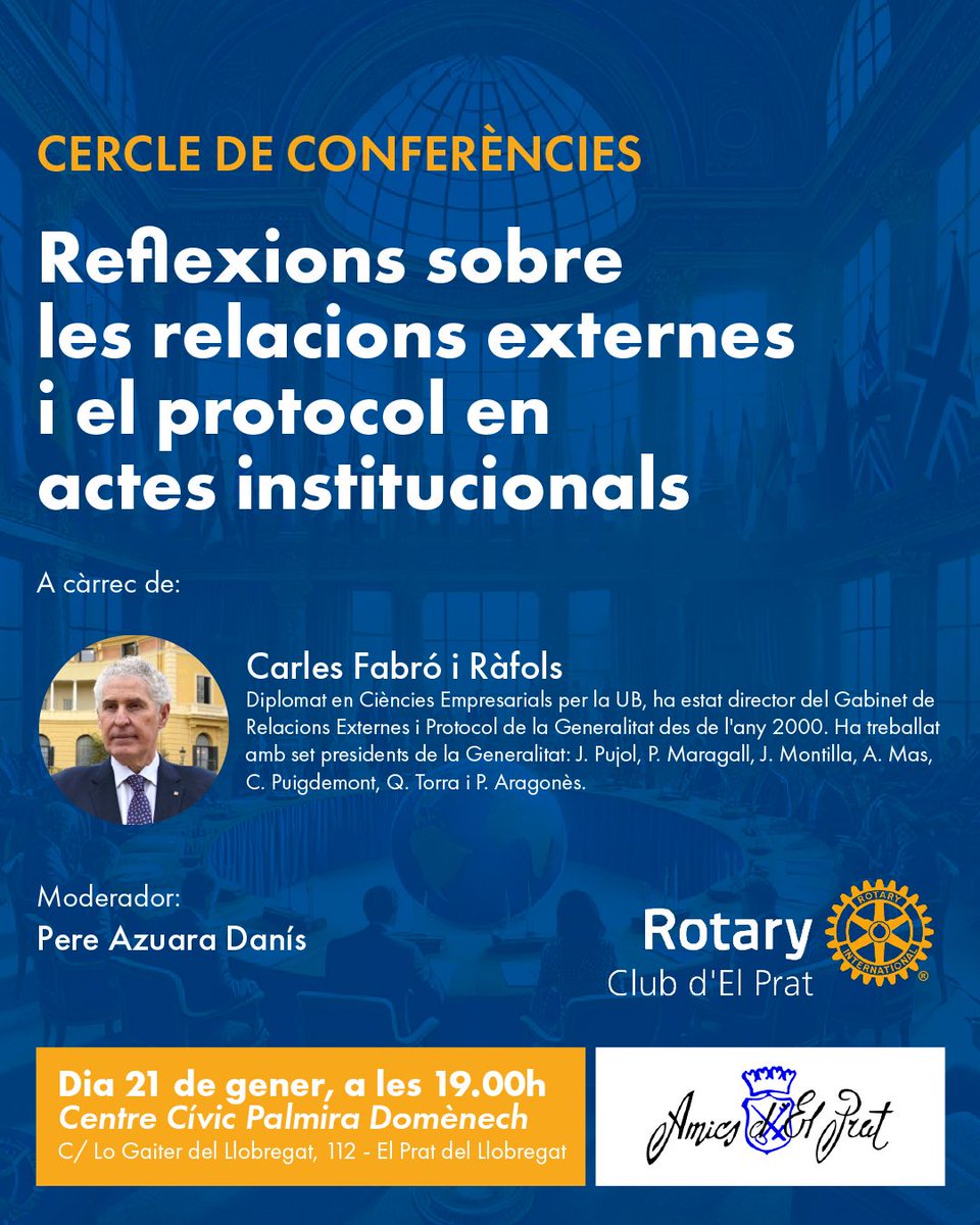 Rotary d'El Prat tweet media