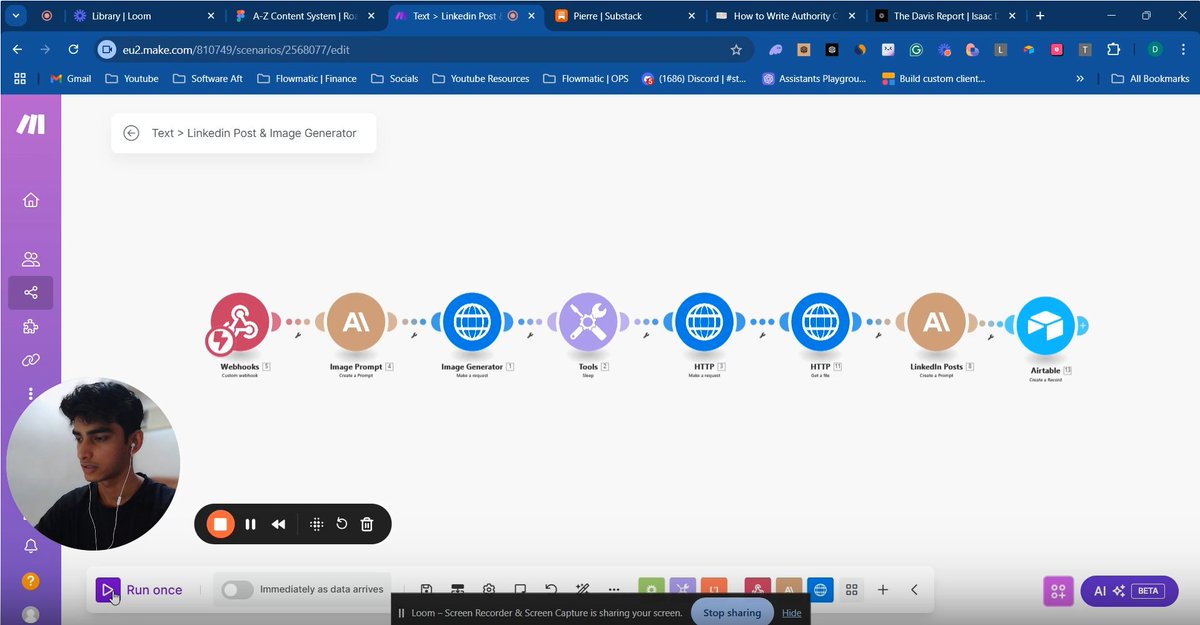 Deep__Flow's tweet image. Imagine you click a button &amp;amp; then you have a piece of content + its image in seconds.

Now stop imagining and start using this system

This 1-click system:
• Generates engaging posts
• Creates matching visuals

Want it for FREE? 

Comment &quot;YES&quot; &amp;amp; I&apos;ll send you the blueprints