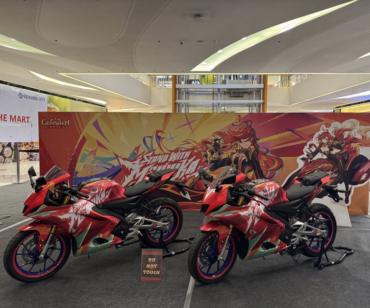 #GenshinImpact 
#StandWithMavuika