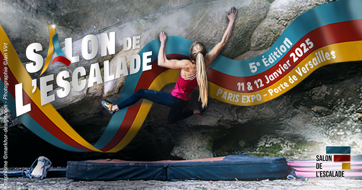Ce samedi 11.01 / 15h30 - 16h30

Aurélia Mardon au Salon de l'escalade avec Caroline Ciavaldini, Sophie Berthe &amp; Pierre-Gaël Pasquiou pour une conférence « Féminisme et escalade : casser les plafonds de verre »

Programme du salon : salon-escalade.com/Edition2025/pr…

#escalade #feminisme