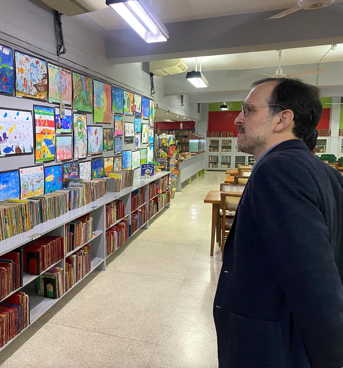 On 8th January, Amb David Puig donated six Faceless Dominican Dolls to the Shankar's Dolls Museum for their permanent collection. The dolls were handed over to founder K. Shankar Pillai’s daughter, Ms. Yamuna Shankar, and Ms. Navin Menon, Incharge-Shankar's Dolls Museum <a href="/MIREXRD/">Cancillería de República Dominicana</a>