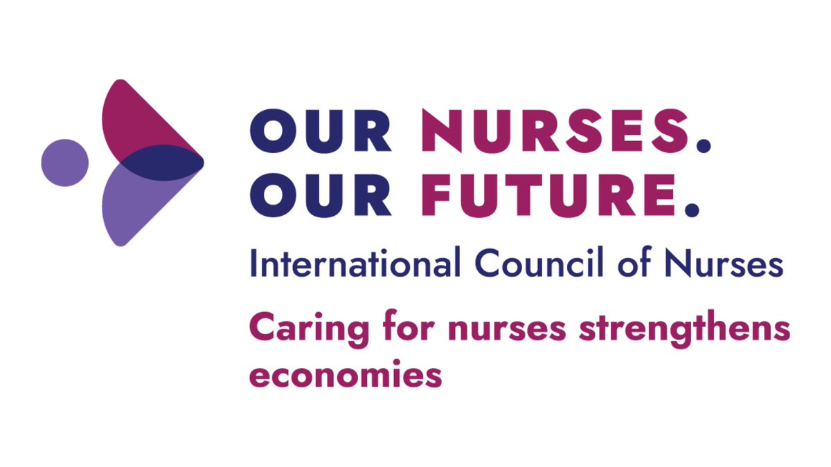 📢 ICN is excited to announce the International #Nurses Day 2025 theme, “Our Nurses. Our Future. Caring for nurses strengthens economies”! Discover the new theme and logos here: bit.ly/4aaL3DU and stay tuned for more updates! #IND2025 #OurNursesOurFuture