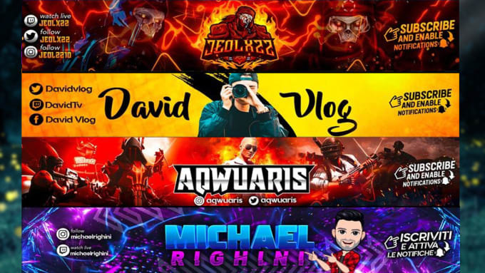 liton_paul1's tweet photo. Looking for a youtube banner designer.
Go to this link.
https://t.co/kv3dEvwvAF
#youtubebanners #gamingbanner #youtubelogo
#logodesigns #intro #needyoutubebanner #fiverr
#gaming #hercoarmy #explorepage #freebanner #youtubechannellayout
#logos #channellayout #banners https://t.co/C36BaNPQ3z