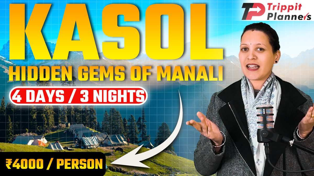 Kasol और Tosh: Manali ट्रिप के साथ जोड़ें ये Hidden Gems
Watch Now 👉 youtu.be/JVYMUJ72PZc
.
#mukeshandbanivlogs #mytradelogic #kanoonseva #viral #trendingreels #trending #kasol #tosh

For Package Booking  👇🏻
Phone Number: +91 99880-06222
Website - trippitplanners.com