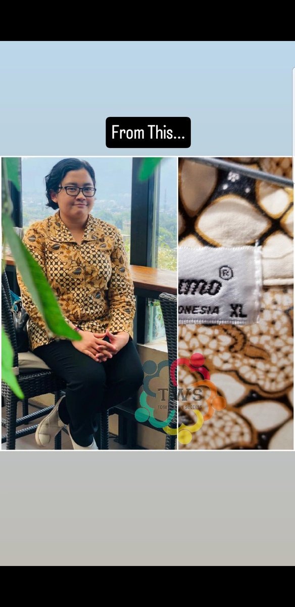 NjiDi's tweet image. Dari XL jadi XS?!?!?!
Bisa doongg. Pake TWS Program. Dan sekarang sudah jadi TWS Program Versi 2.
Yang versi 1-nya aja hasilnya kayak gini, apalagi yang versi 2. Yuk, Program sekarang. DM atau WA 082233726555 yaa... #twsprogram #twsprogramversi2