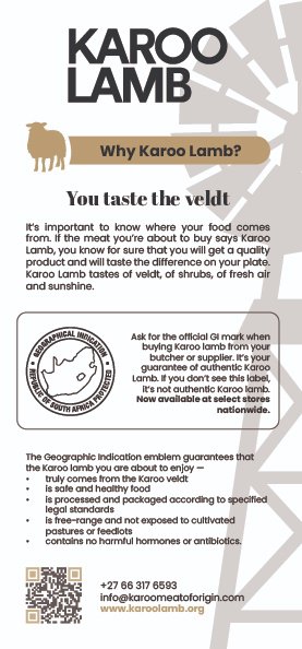 Karoo Lamb GI tweet media
