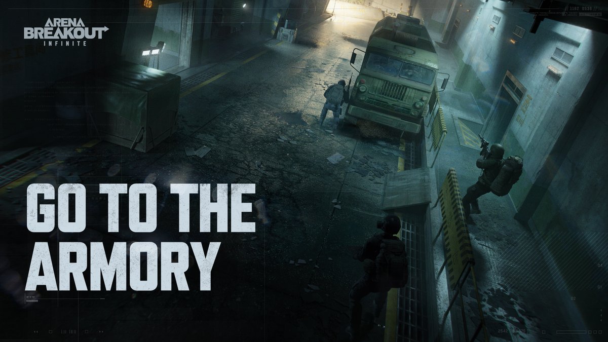 ArenaBreakoutPC's tweet photo. Gear up and head to the Armory! 

Complete missions in the Armory and claim epic rewards, including Koens and quick kits.

The event starts Jan 9th. Don't miss out!

#ArenaBreakoutInfinite #GoToTheArmory https://t.co/zurKnLAv5d