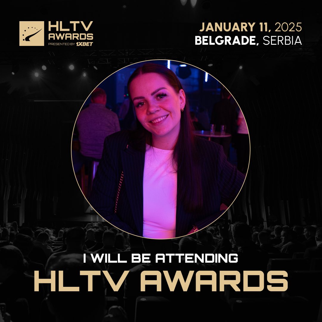 Serbia, here we come! 🇷🇸🛫
The team is headed to Serbia to take part in our annual <a href="/HLTVawards/">HLTV Awards</a> 

Personally, I have been looking forward to this event for months. So many hours has been put into this show from both HLTV colleagues, Relog and our partners. 💙
