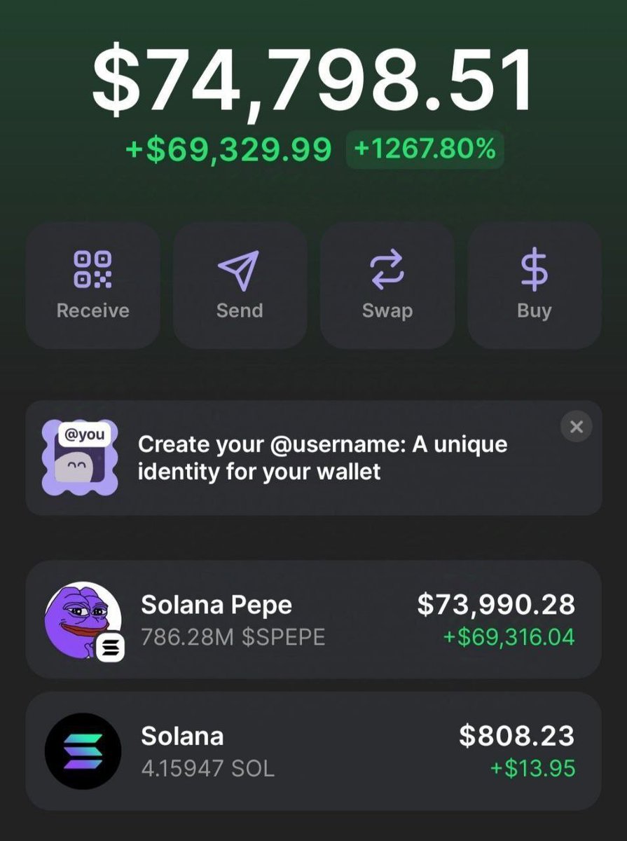 over $5,000,000 trading memecoins this month.

I will change the life of one of my followers by giving away 400 $SOL (~$85,000)

To enter: Like, RT and comment address

Many keep asking me for my next play: I just put 25 SOL into the @SolanapepeX presale, I believe